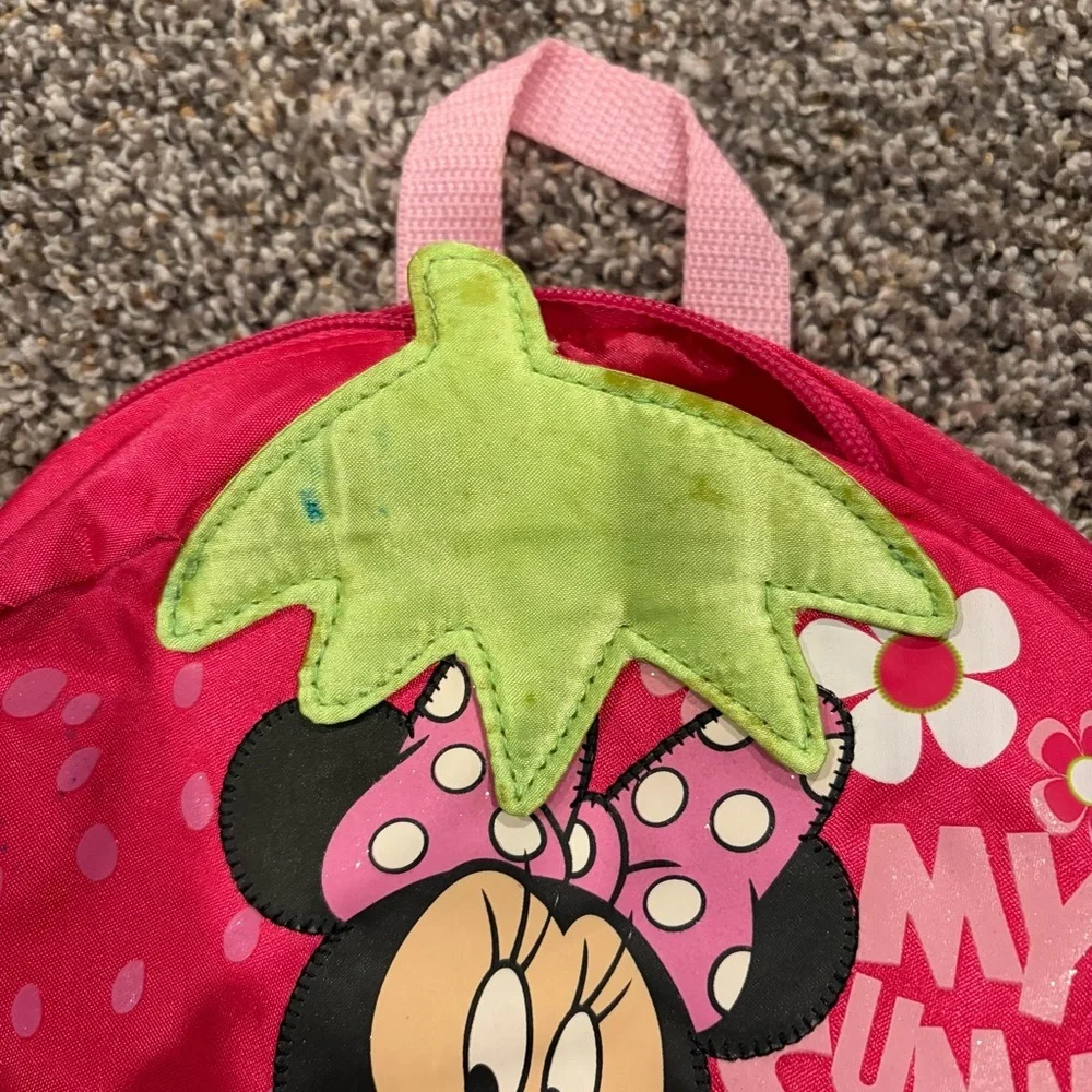 Minnie Mouse Strawberry Backpack